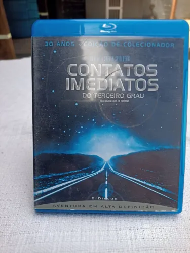Blu Ray CONTATOS IMEDIATOS