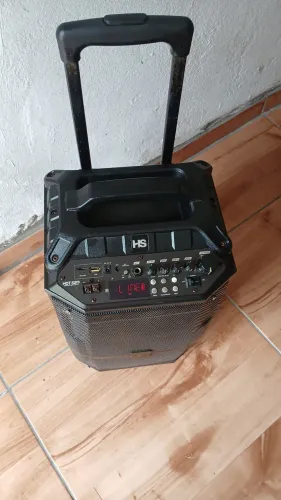 Csixa de som Bluetooth ja com bateria 