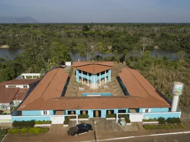 Pousada Beira Rio em Caseara | 6 Apts Mobiliados | Rampa Náutica Exclusiva