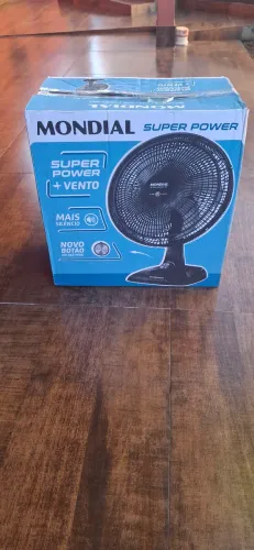 Vendo ventilador novo na caixa