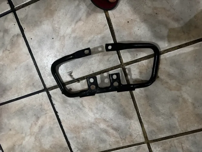 alça de segurar da CG 150