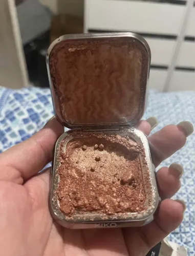 Blush iluminador kiko milano