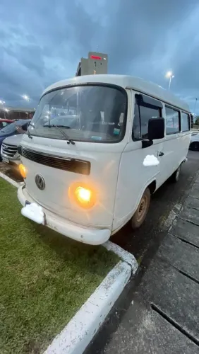 Volkswagen Kombi Standard/ Luxo/ Serie Prata 2003