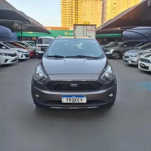 Ford KA 1.5 Freestyle 12V Flex 5P Aut. 2019