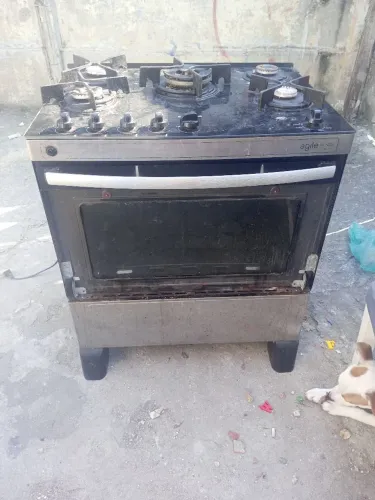 Vendo fogão de 5 bocas para saí agora