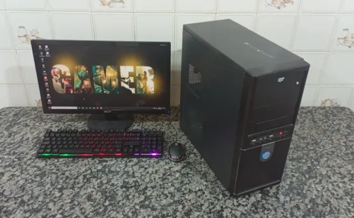 Pc Gamer i3 - 8GB - GS - 500GB - LCD 20