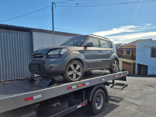 Sucata kia soul 2011 1.6 manual ( ACABOU DE CHEGAR)