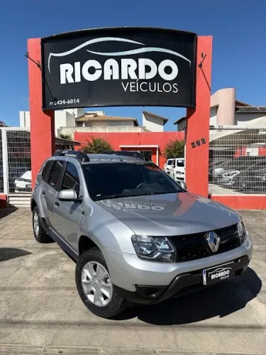 Renault Duster Expression1.6 Flex 16V Aut. 2018