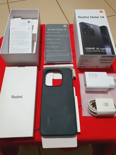 Xiaomi note 14 256gb novo zero na caixa com 30 dias de comprado!!!