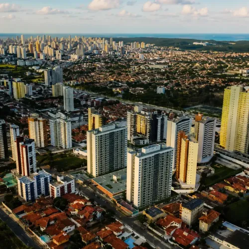 Apartamento Alto Padrão Andar alto, Sombra No Apartamento no Mood Candelária