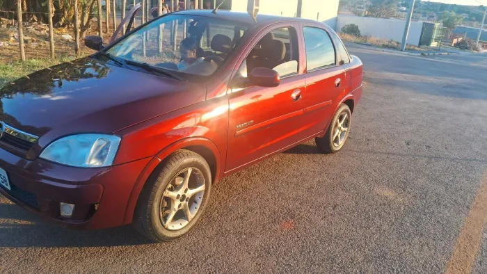 Chevrolet Corsa Sed. Premium 1.4 8V Econoflex 4P 2009