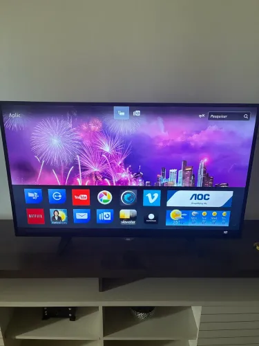 TV Smart AOC 43 Full HD Wi-Fi