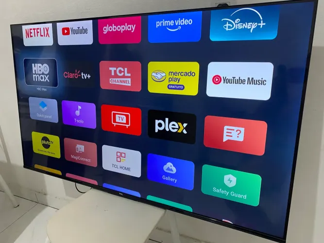 TV TCL 50" 4K Google TV