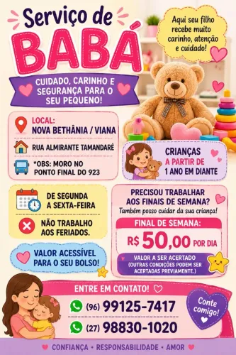 Serviço de Babá