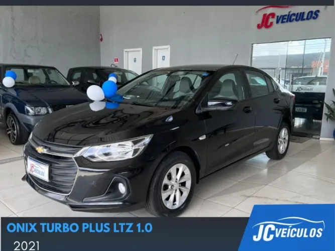 Chevrolet Onix Plus LTZ 1.0 12V TB Flex Mec. 4P 2021