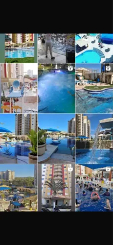 Vendo/troco ap. Privé das Thermas 1, Caldas Novas