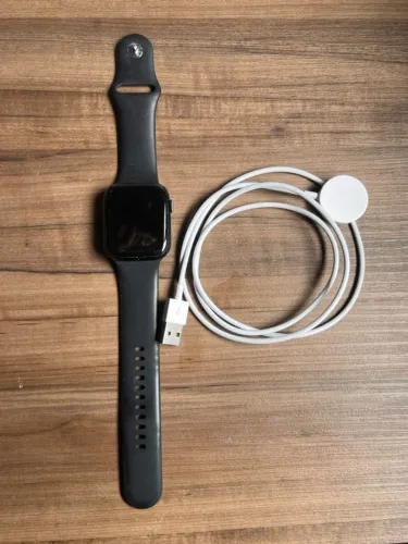 Apple Watch Series 7 45mm GPS+NFC - atualizado ultima versão IOS