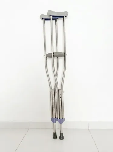 Par de muletas