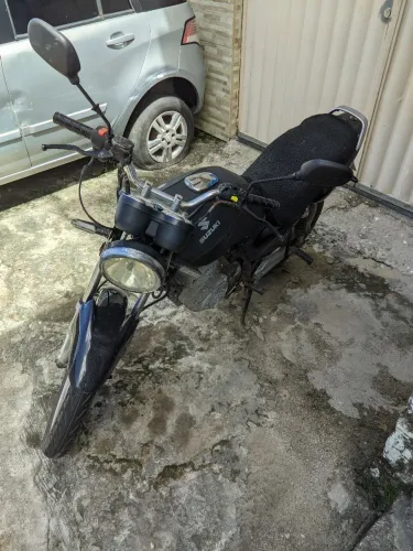 Suzuki Yes EN 125cc ano 2008.