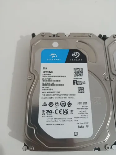 HD segate 6 Tb