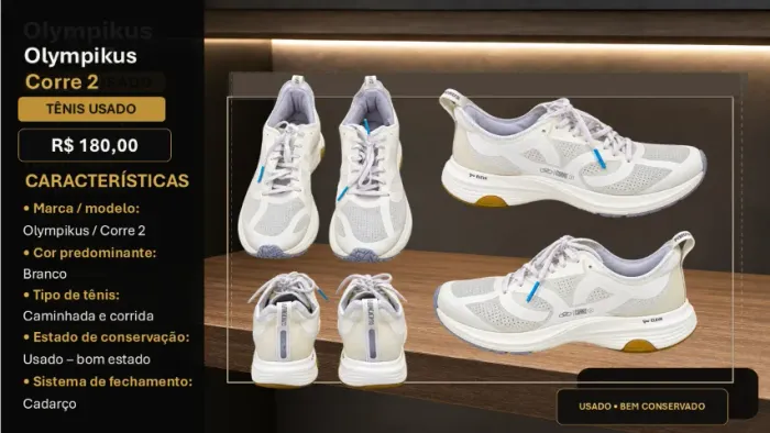 Tenis Olympikos Corre 2