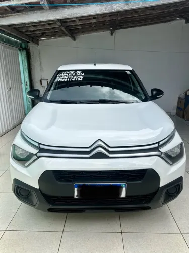 Citroen C3 Live Pack 1.0 Flex 6V 5P Mec. 2024