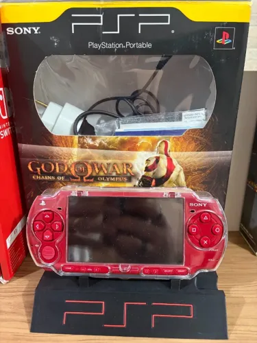 PSP Edição Especial God of War