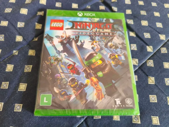 Lego NINJAGO O FILME VIDEOGAME - Xbox One e Xbox Série X - Lacrado