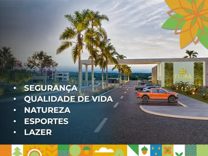 Pré-Lançamento | Flora Parque | Abadia de Goiás/GO