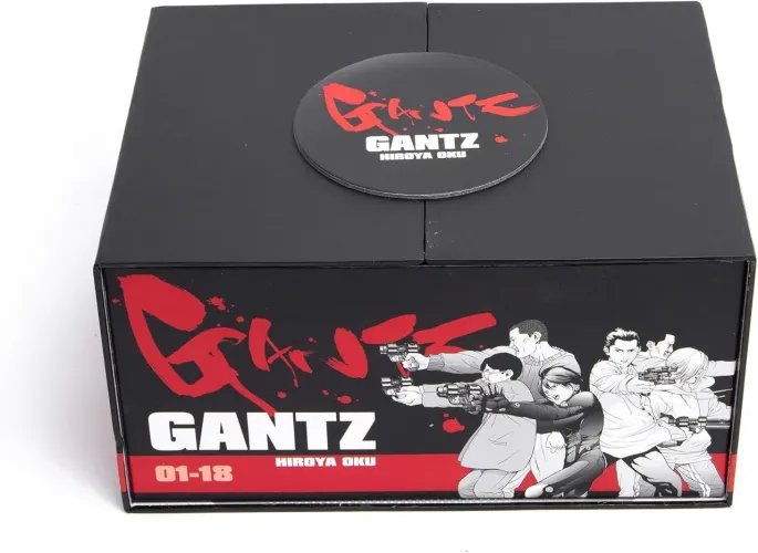 Box Gantz - Caixa 1 com 18 Volumes (lacrado)