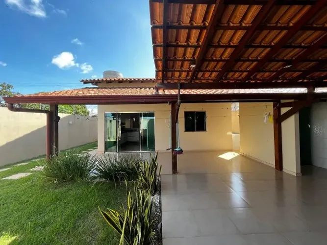 Casa mobiliada para locação - 3 quartos (1 suíte) - Próximo ao Hospital Regional e  Unimed