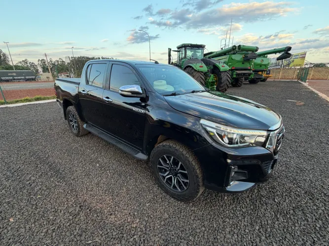 Toyota Hilux CD SRV 4X4 2.7 Flex 16V Aut. 2018