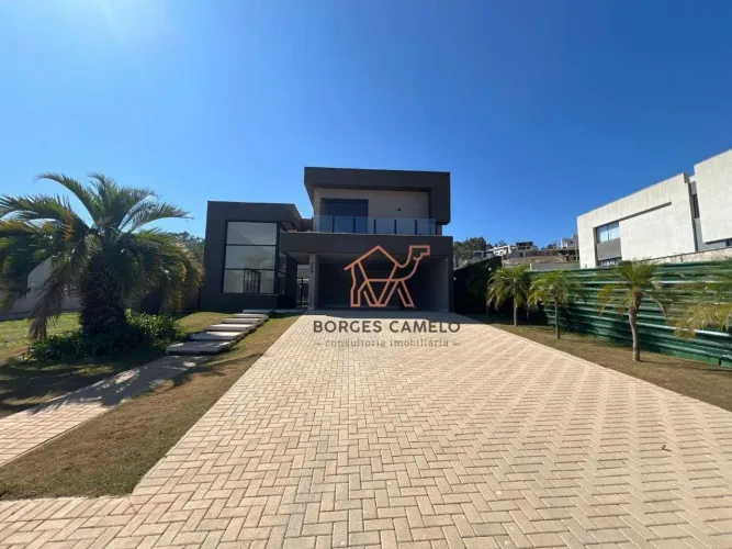 Casa com 4 dormitórios à venda, 329 m² por R$ 3.500.000,00 - Alphaville - Lagoa dos Ingles