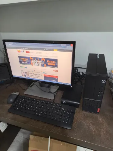 *** Computador Desktop Lenovo Completo c/ Acessórios***