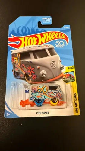 Hot Wheels Kool Kombi Art Cars