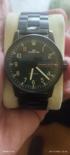 Relógio Fortis Cosmonaute Spacematic (Original, na caixa)
