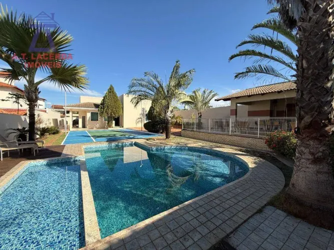 Casa com 4 suítes, 1.050 m² de área - Ibituruna