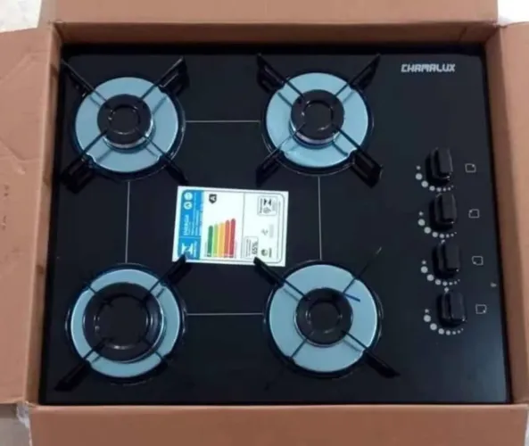 Cooktop 4 Bocas Novo