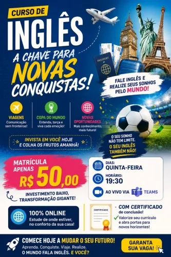 Amplie seu currículo 