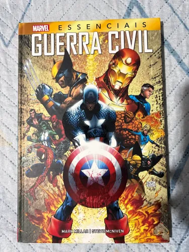 Guerra Civil - Marvel Essenciais