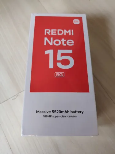 Smartphone Xaiomi Redmi Note 15 5G 8GB 256GB
