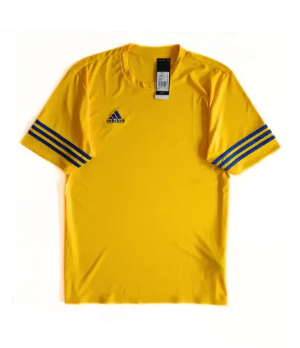 Camiseta Adidas Entrada 14 Amarelo Masculino