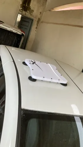 Kit veicular Starlink mini