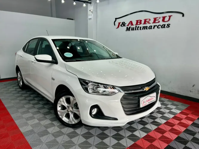 Chevrolet Onix Plus LTZ 1.0 12V TB Flex Aut. 4P 2025