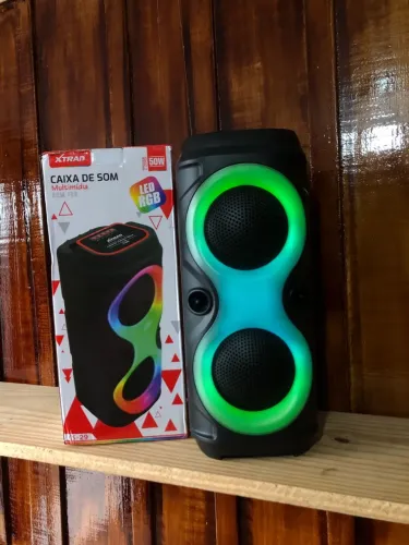 Vendo caixa de som nova