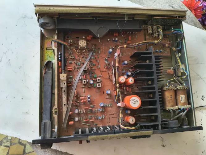 Receiver Fhilips AH621*não funciona*