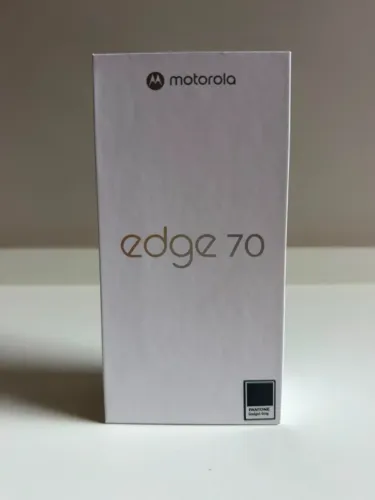 Smartphone Motorola Edge 70 5G 256GB 24GB RAM (8GB + 16GB Boost) Gadget Gray - Lacrado, NF