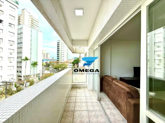 Apartamento à venda na Praia das Astúrias - Guarujá SP / Omega Imóveis