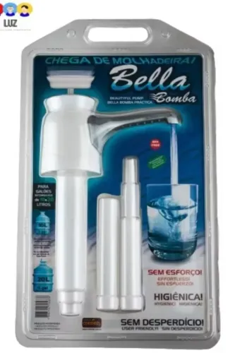 Bomba de galão de água Bella