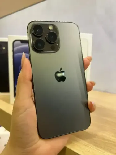 iPhone 14 Pro Max 256GB Preto Seminovo 85% - Retire em loja física na Savassi